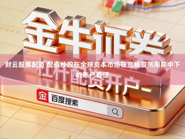 财云股票配资 配资炒股在全球资本市场在宽幅震荡周期中下的账户管理