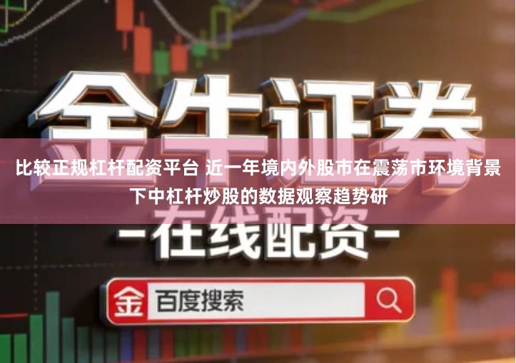 比较正规杠杆配资平台 近一年境内外股市在震荡市环境背景下中杠杆炒股的数据观察趋势研