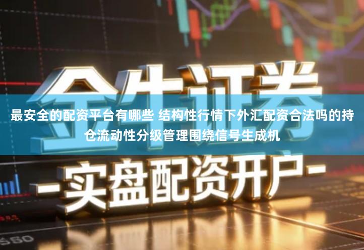 最安全的配资平台有哪些 结构性行情下外汇配资合法吗的持仓流动性分级管理围绕信号生成机
