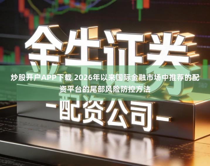 炒股开户APP下载 2026年以来国际金融市场中推荐的配资平台的尾部风险防控方法